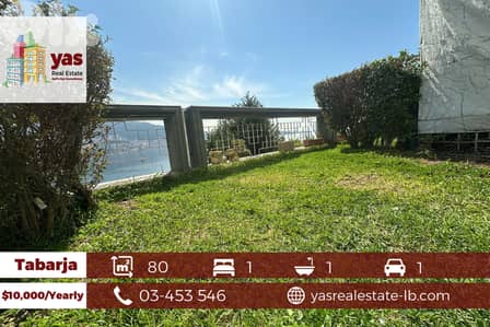 Tabarja/Dona Maria 80m2 | 35m2 Garden | Furnished Chalet | Rent |RA/IV
