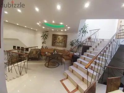 323 Sqm + 3 Terraces Decorated Duplex in Tilal Ain Saadeh