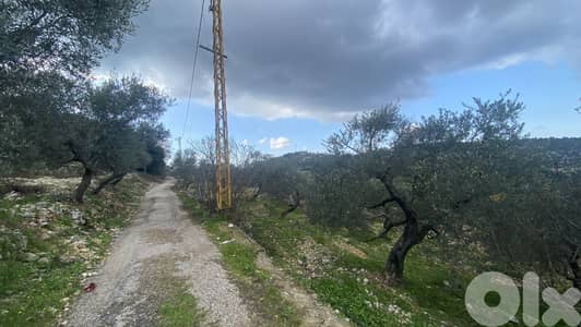 RWB126DL - Land for sale in Chabtine Batroun