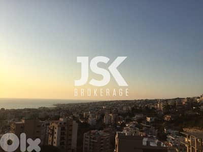 L08373-Duplex for Sale in Jbeil with Amazing View