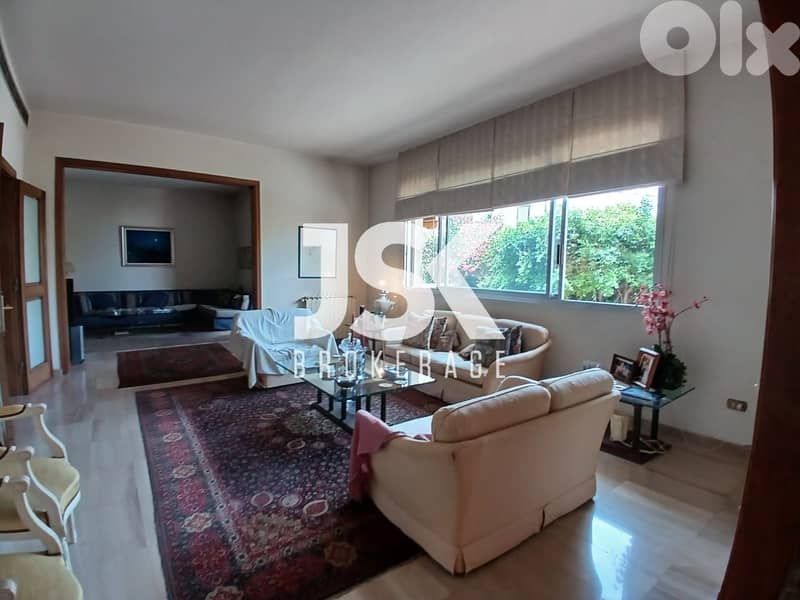 L15546-Spacious Apartment for Sale In Mtayleb 0