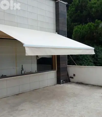 awning curtain خيمة اوتيغ