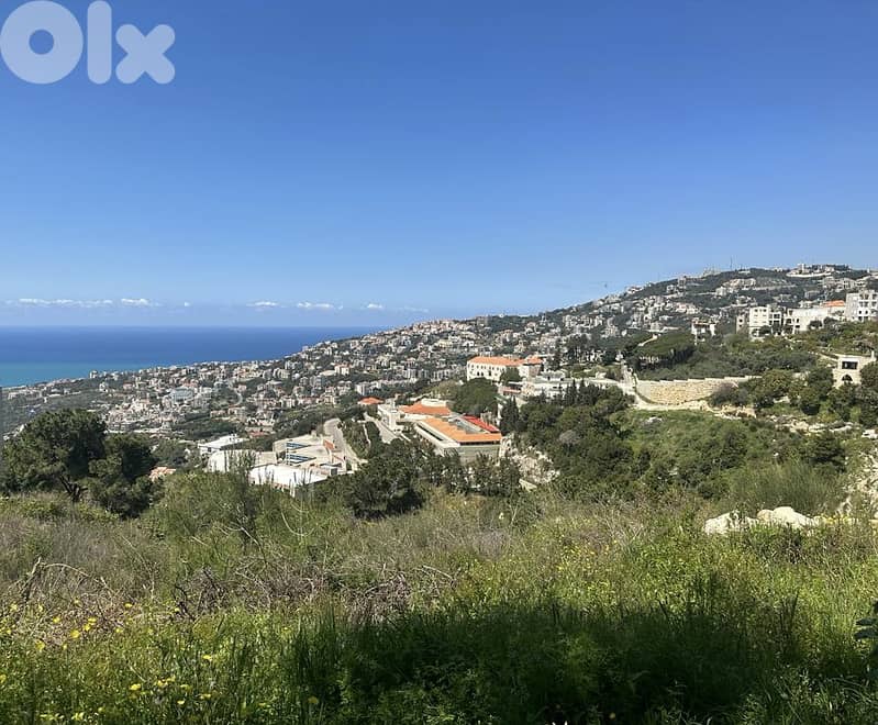 RWK343JA - 1200 SQM  Land For Sale In Kfarhbab 0