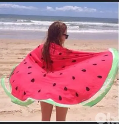 round beach towel diameter 150cm