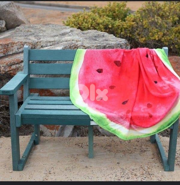 round beach towel diameter 150cm 1