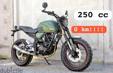 fuego scrambler 250cc Still NEW 0km !!!