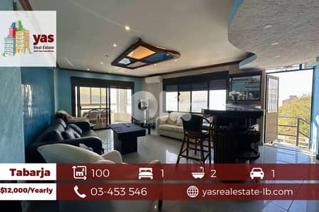 Tabarja/Dona Maria 100m2 | 25m2 Terrace | Furnished Chalet | RA/IV
