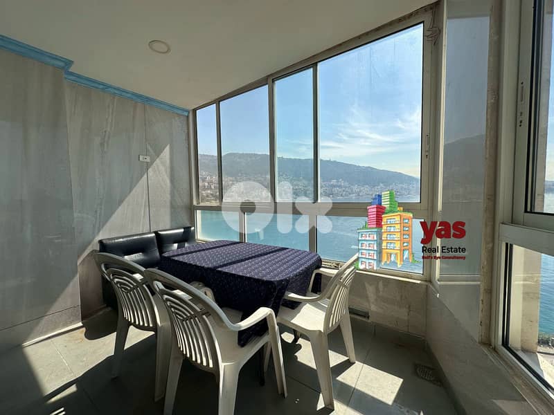 Tabarja/Dona Maria 100m2 | 25m2 Terrace | Furnished Chalet | RA/IV 2