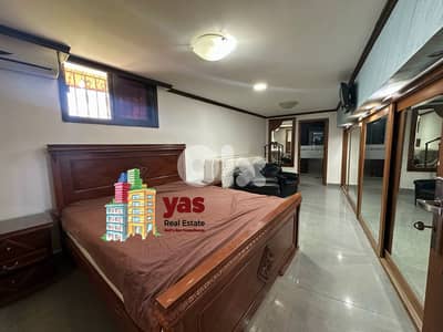 Tabarja/Dona Maria 100m2 | 25m2 Terrace | Furnished Chalet | RA/IV