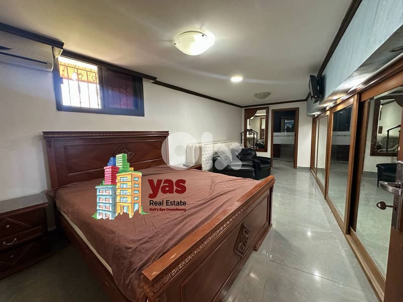 Tabarja/Dona Maria 100m2 | 25m2 Terrace | Furnished Chalet | RA/IV 4