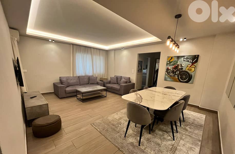 Renovated Apartment for Sale in Mansourieh 0