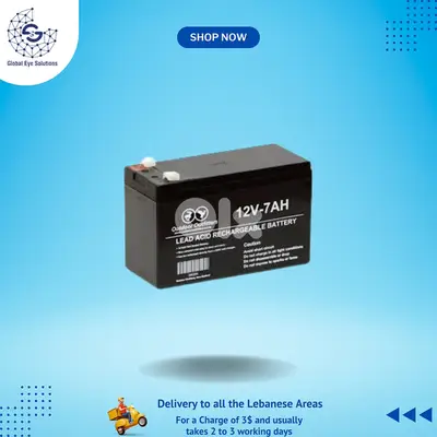 Rechargeable Battery 12V 7AH