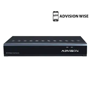 DVR 4 channels with 4 cameras