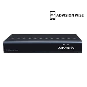 DVR 4 channels with 4 cameras 0