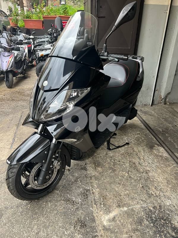 Benelli Zafferano 250 ABS 0
