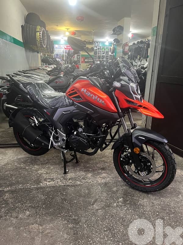 Haojue DL 160 0