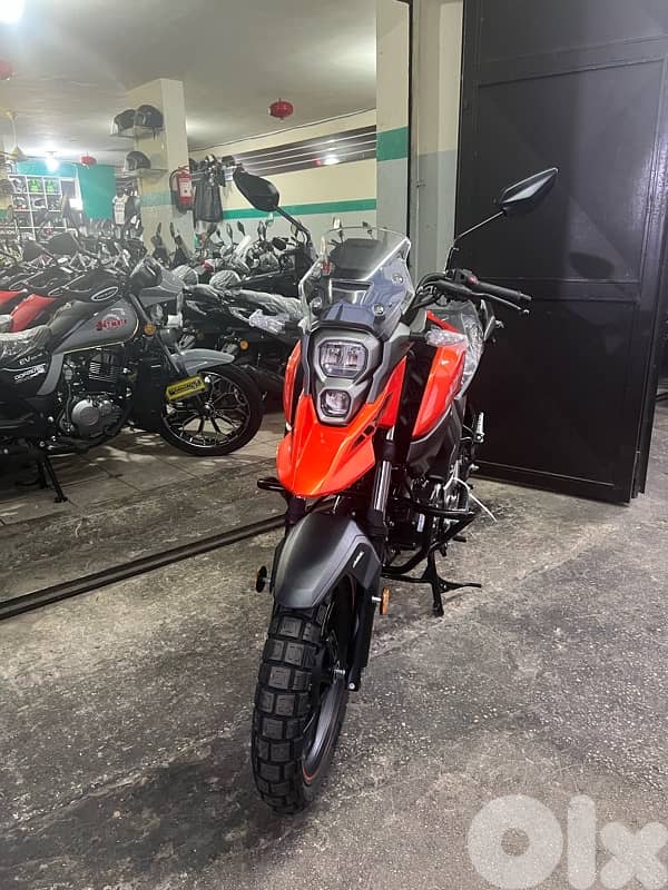 Haojue DL 160 5