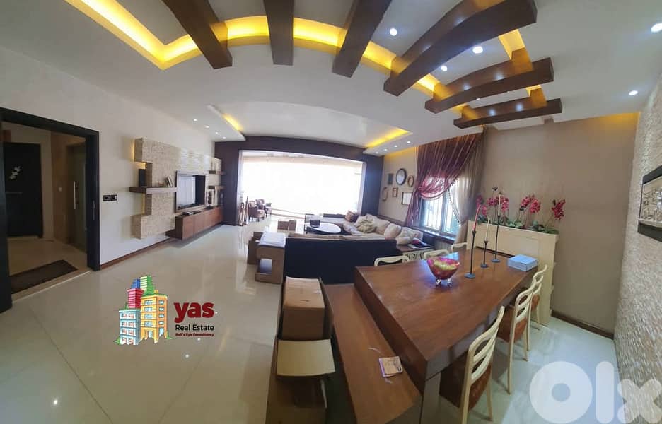 Ghazir 190m2 | Duplex | 80m2 Terrace | 80m2 Roof| Furnished | PA| 10