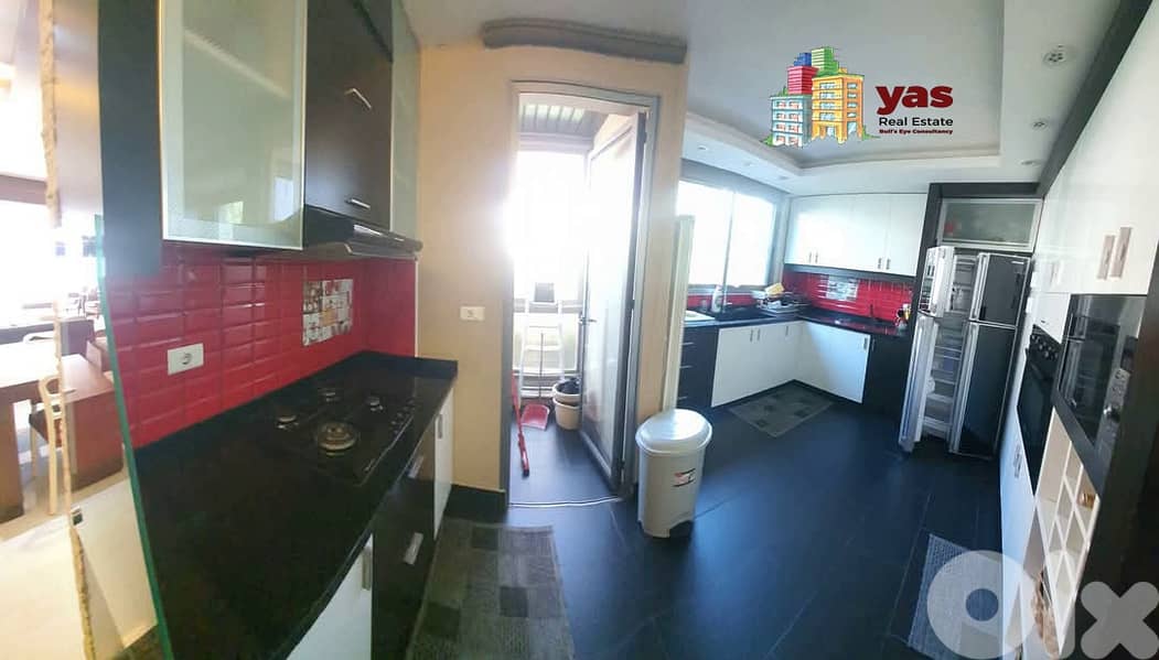 Ghazir 190m2 | Duplex | 80m2 Terrace | 80m2 Roof| Furnished | PA| 3