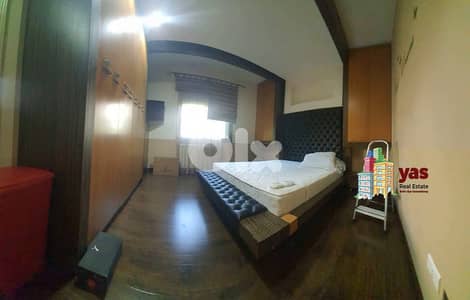 Ghazir 190m2 | Duplex | 80m2 Terrace | 80m2 Roof| Furnished | PA|