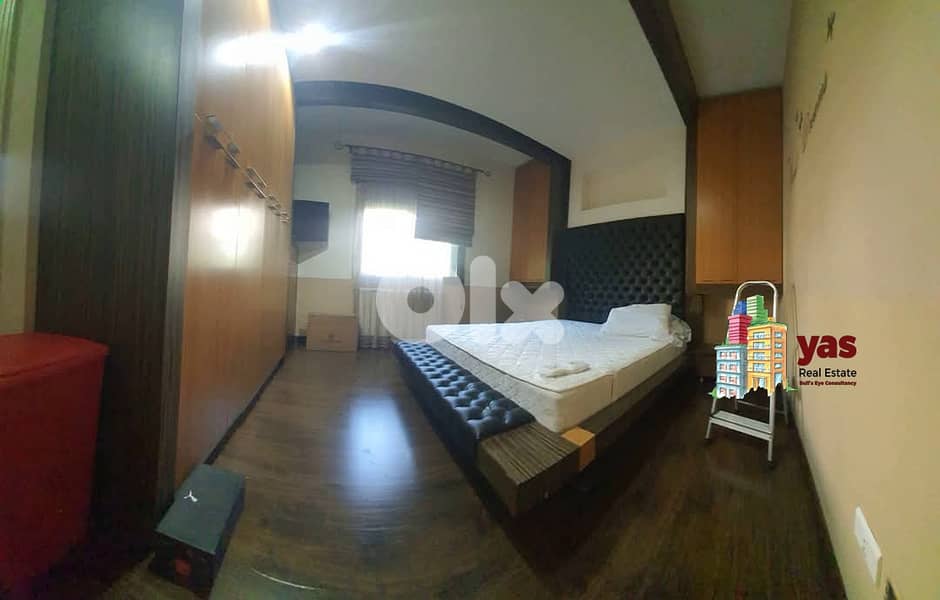 Ghazir 190m2 | Duplex | 80m2 Terrace | 80m2 Roof| Furnished | PA| 4