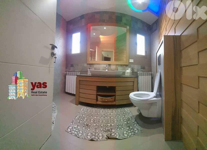 Ghazir 190m2 | Duplex | 80m2 Terrace | 80m2 Roof| Furnished | PA| 5