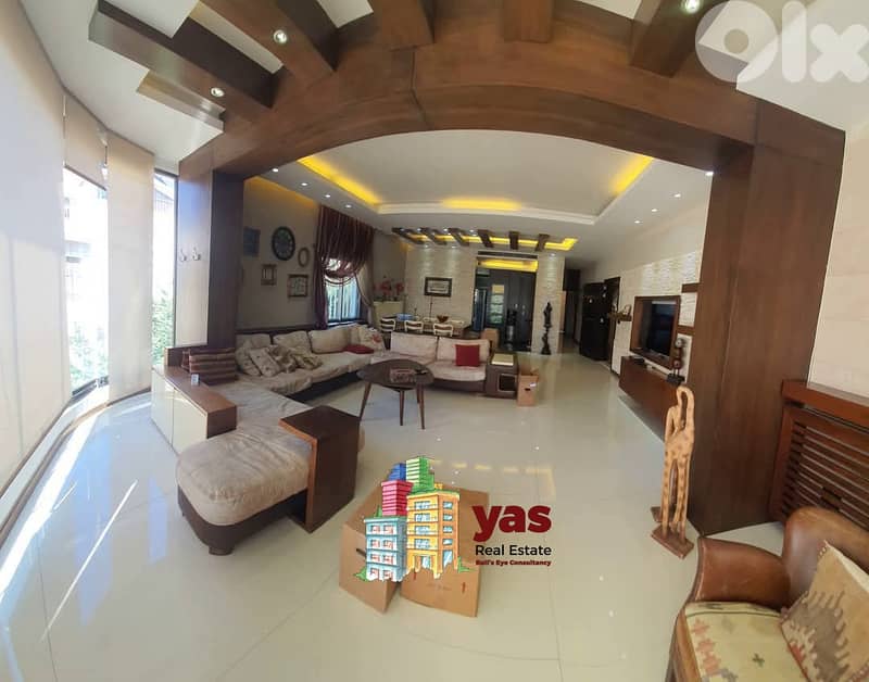 Ghazir 190m2 | Duplex | 80m2 Terrace | 80m2 Roof| Furnished | PA| 8