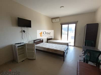 FURNISHED STUDIO FOR RENT IN NAHR IBRAHIM