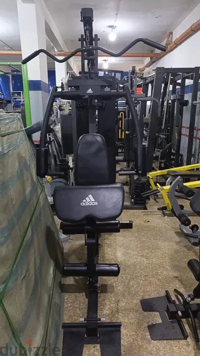 home gym addidas like new original price 1200$ only 590$