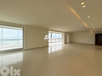 Sea View Apartment for Rent in Saifi - شقة للإجار في الصيفي