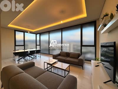 Apartment for Rent In Achrafieh - شقة مفروشة للأجار في الأشرفية