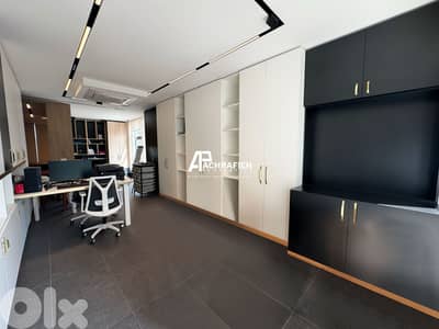60 Sqm Terrace - Office for Rent In Achrafieh -مكتب للإجار في الأشرفية