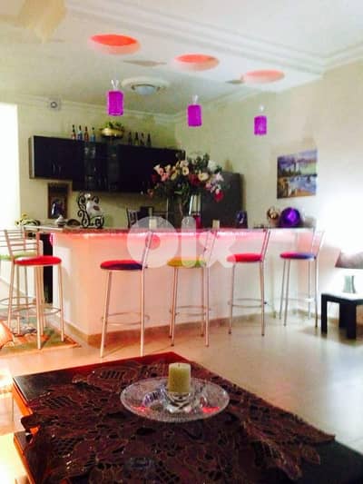 Apartment for sale in Naccache/ Furnished