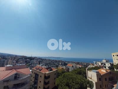 Duplex for sale in Awkar/ Amazing view