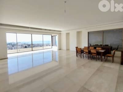 Duplex for sale in Awkar/ Amazing view