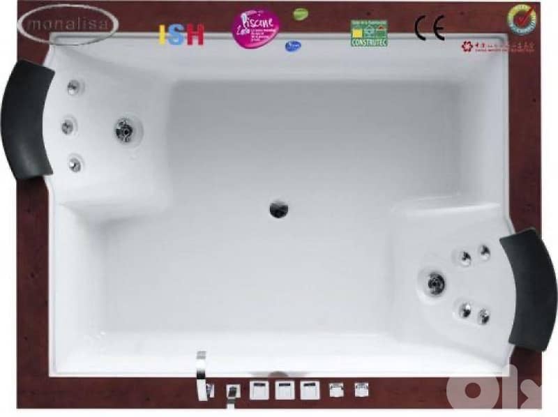 Jacuzzi full option for two people 2