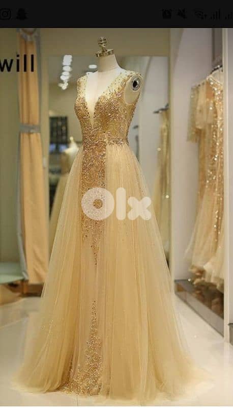 Haute Couture Jovani dress 0