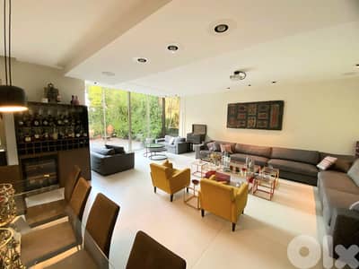 Apartment for sale in Naccache/ Terrace/ Decorated/ Furnished
