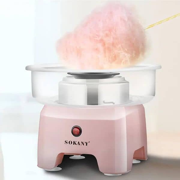 cotton candy machine مكنة غزل بنات 1