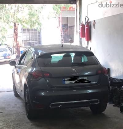 Citroen DS4 2012