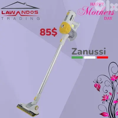 Stick Rechargeable vacuum ZANUSSI cordless