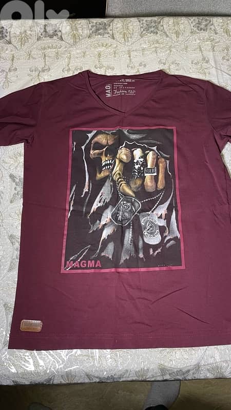 MAGMA tshirt size Medium brand new 0