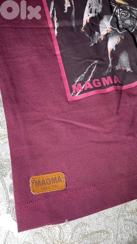 MAGMA tshirt size Medium brand new 1