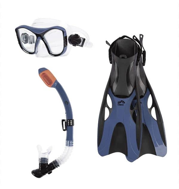 CRIVIT DIVING AND SNORKELKNG SET(Original made in Germany)/4$ delivery 0
