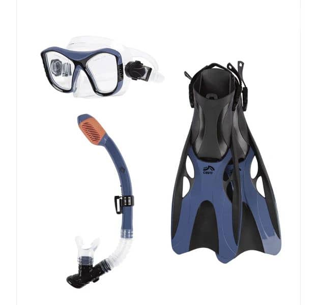 CRIVIT DIVING AND SNORKELKNG SET(Original made in Germany)/4$ delivery 6