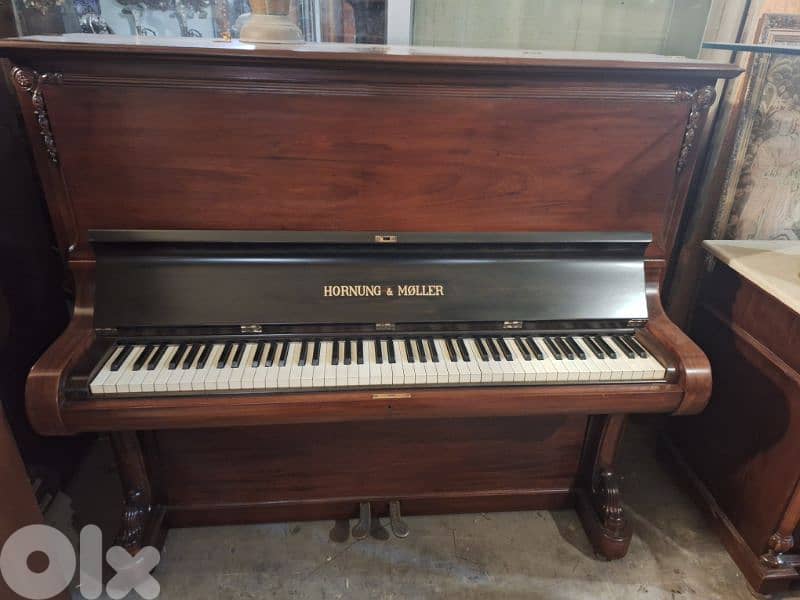piano moller Germany tuning warranty 3