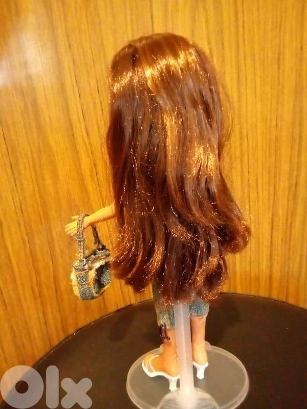 FUNK OUT BRATZ YASMIN 1st Edtion MGA Great doll+Own Wear, Shoes,Bag=41 2