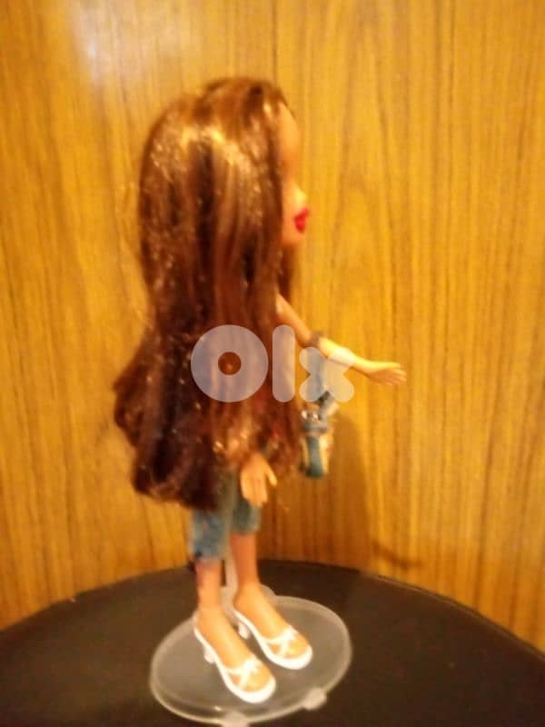 FUNK OUT BRATZ YASMIN 1st Edtion MGA Great doll+Own Wear, Shoes,Bag=41 5
