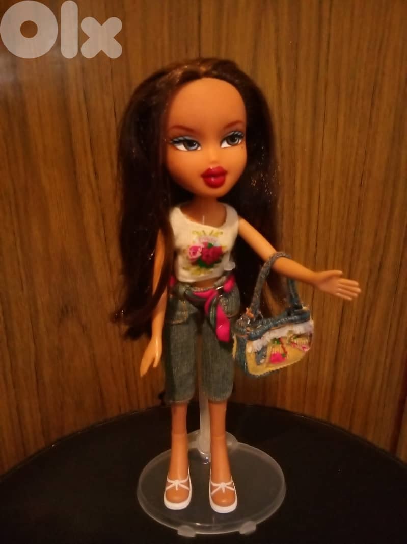 FUNK OUT BRATZ YASMIN 1st Edtion MGA Great doll+Own Wear, Shoes,Bag=41 6