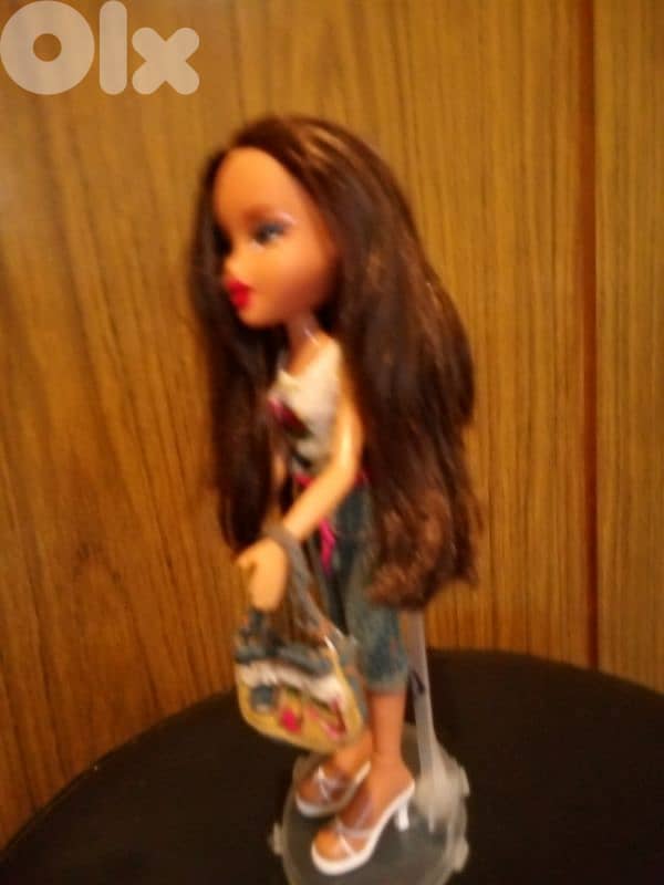 FUNK OUT BRATZ YASMIN 1st Edtion MGA Great doll+Own Wear, Shoes,Bag=41 3